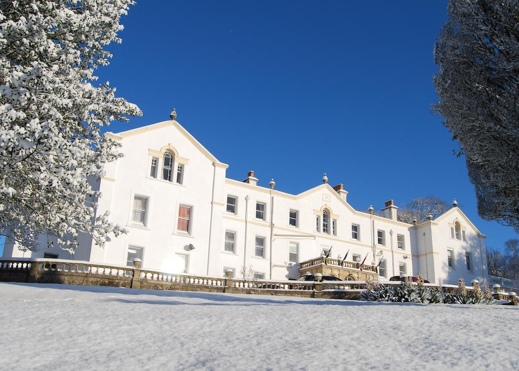 Court Colman Manor Hostal Bridgend  Exterior foto